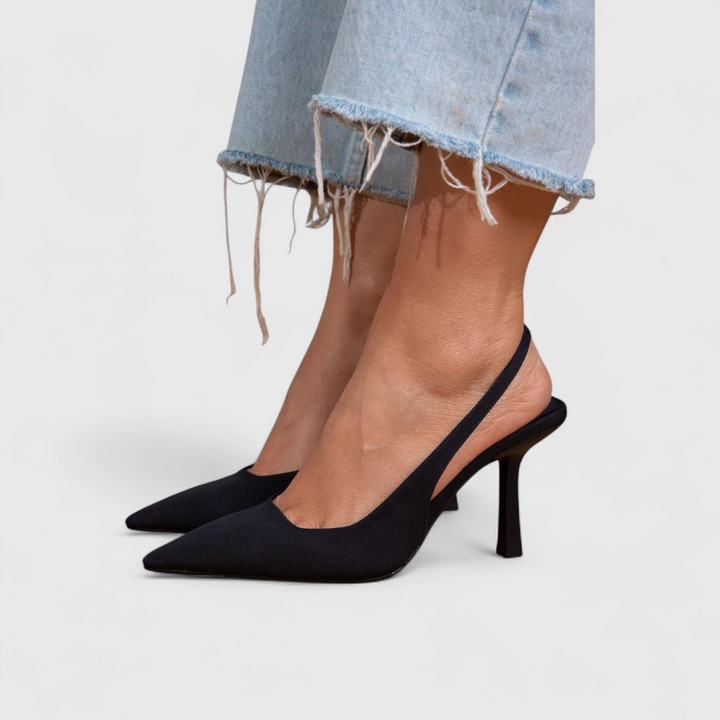 Irmgard Eisenach | Orthopädische High Heels in Beige