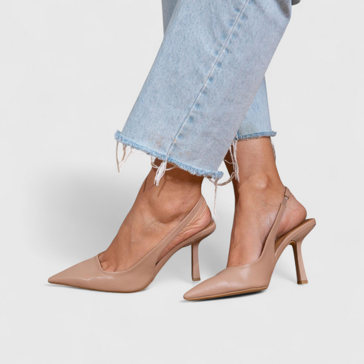 Irmgard Eisenach | Orthopädische High Heels in Beige