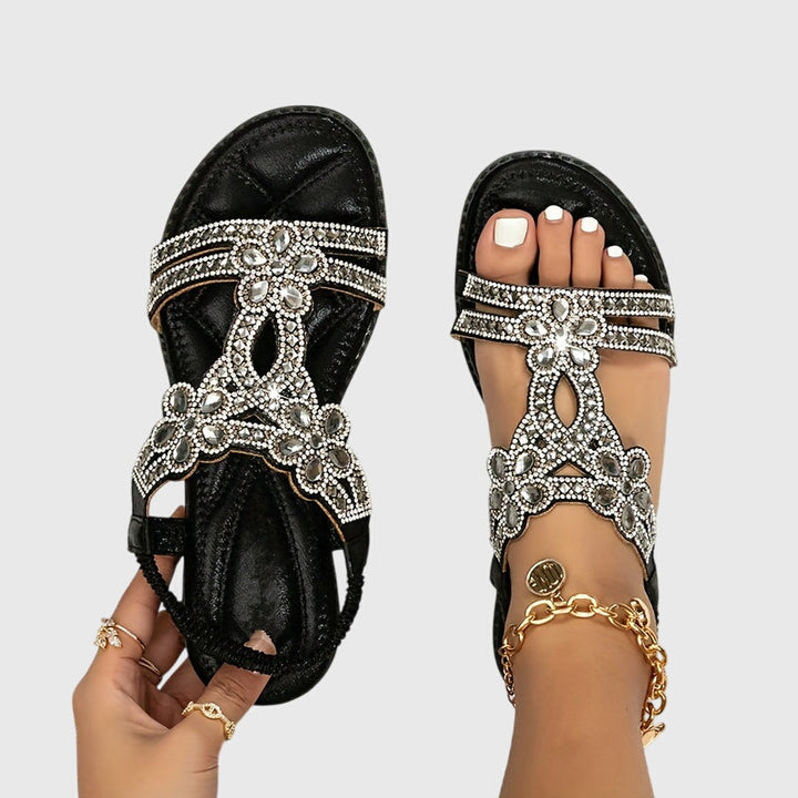 Gudrun Potsdam | Elegante Orthopädische Sandalen in Blau