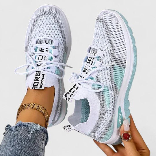 Luise Trier | Orthopädische Sneakers in Blau