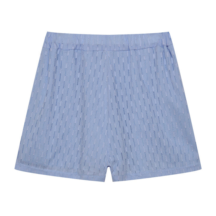 Almut Dresden | Leichtes Hemd und Shorts-Ensemble