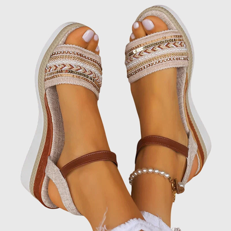 Mia Worms | Moderne Leichte Sandalen