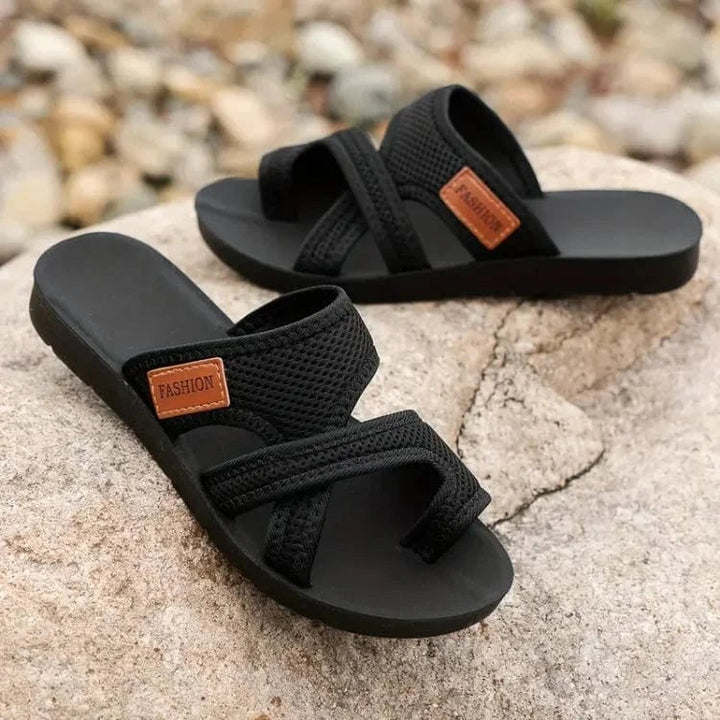 Antonia Meissen | Orthopädische Sommerschuhe in Schwarz