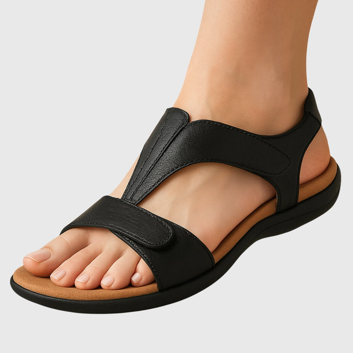 Hildegard Stralsund | Bequeme Slipper Sandalen