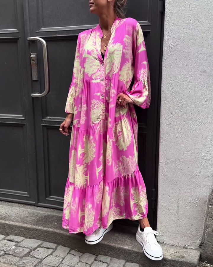 Theresa Potsdam | Fließendes Maxikleid