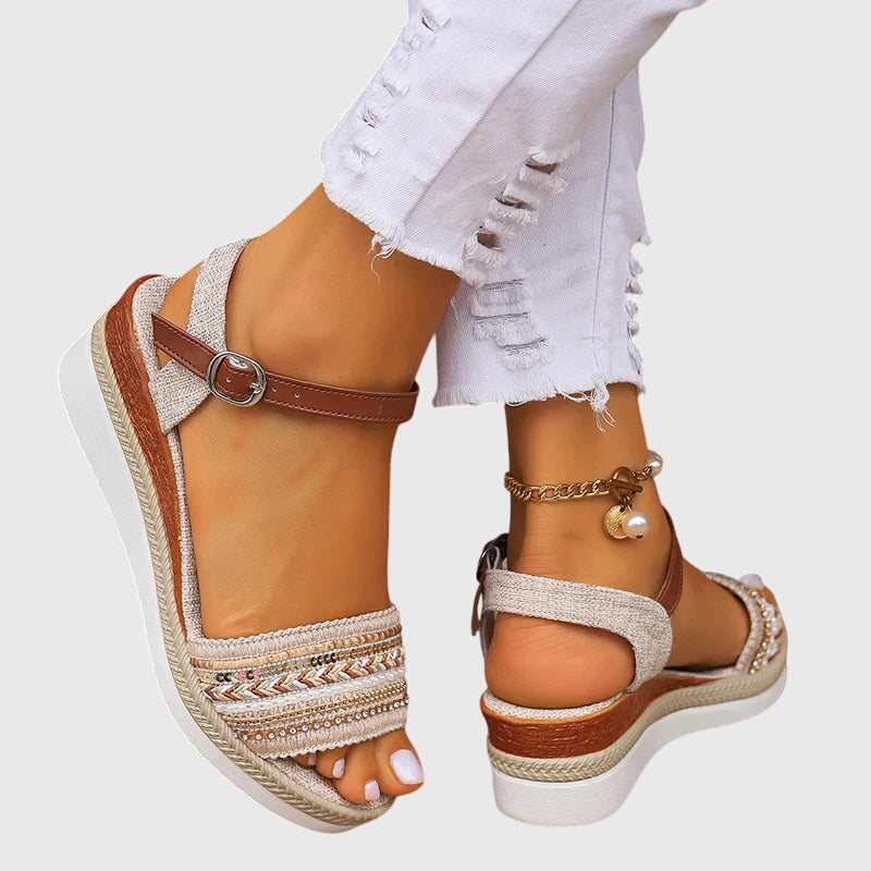 Mia Worms | Moderne Leichte Sandalen