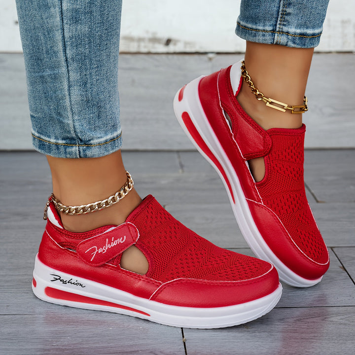 Leonie Aachen | Atmungsaktive Slip-On-Sneaker mit Stabiler Passform