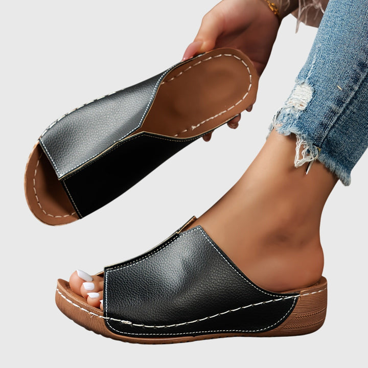 Cornelia Baden-Baden | Elegante Orthopädische Sandalen in Weiß