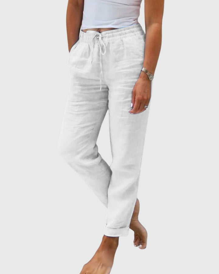 Isolde Quedlinburg | Elegante Hosen für Frauen in Blau