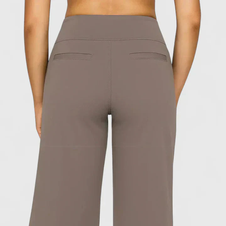 Luise Speyer | Elegante Hosen in Taupe