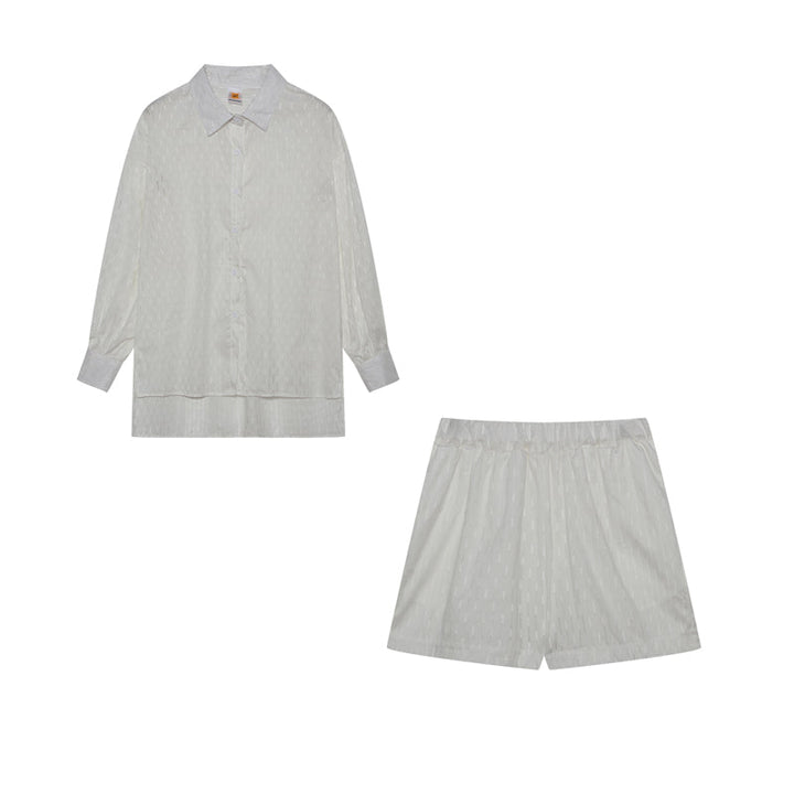 Almut Dresden | Leichtes Hemd und Shorts-Ensemble