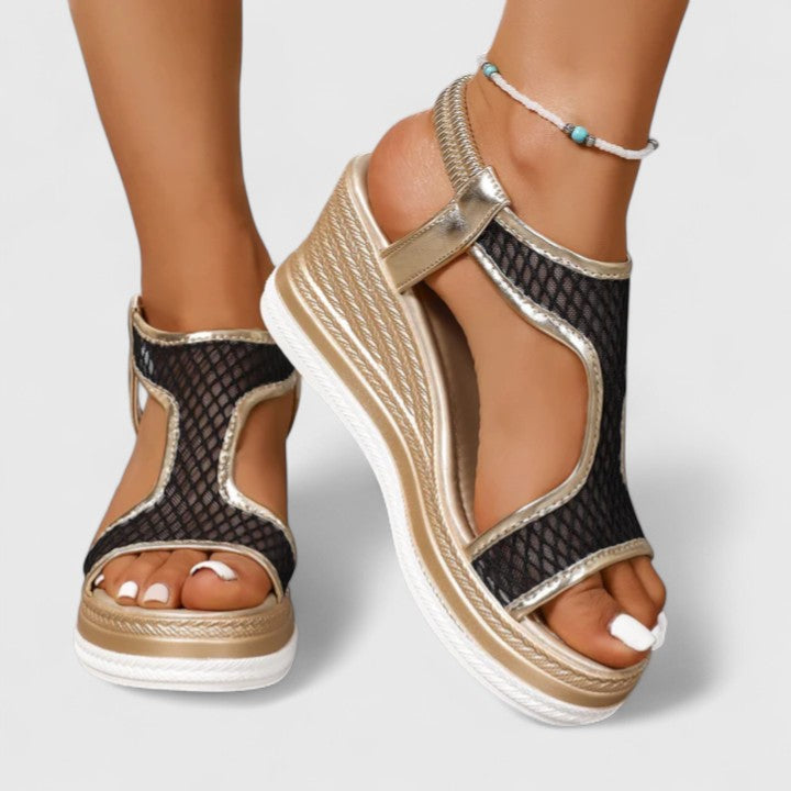 Gudrun Görlitz | Schicke Orthopädische Sandalen in Schwarz