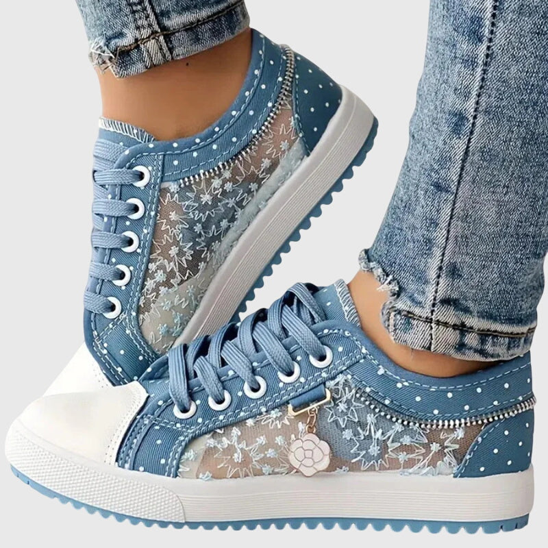 Ida Marburg | Orthopädische Sneakers in Hellblau