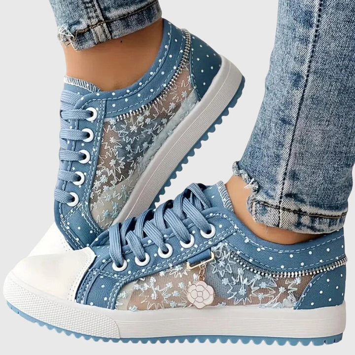 Ida Marburg | Orthopädische Sneakers in Hellblau