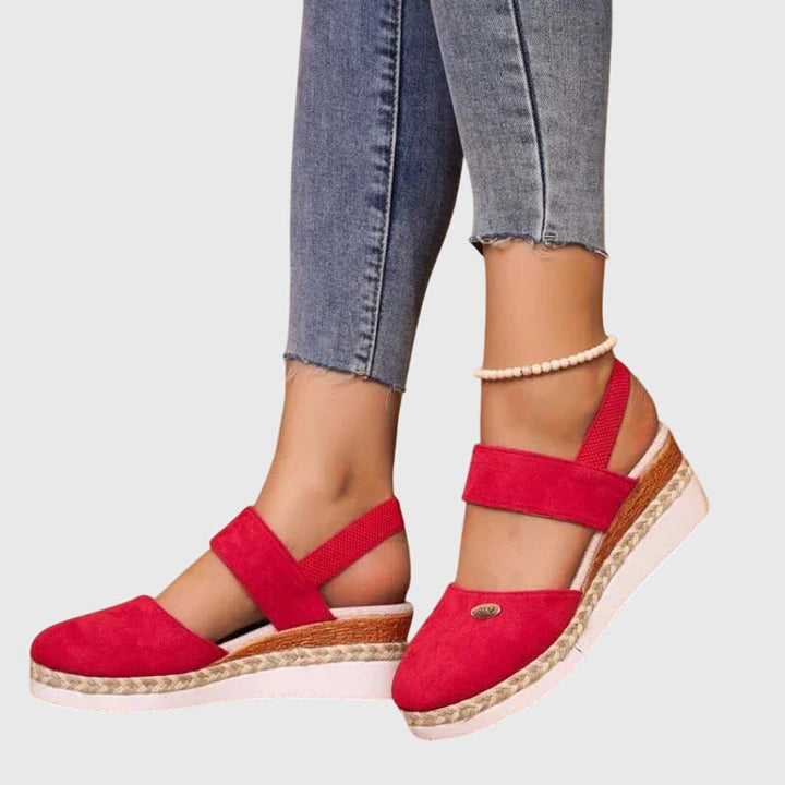 Anna Goslar | Bequeme Orthopädische Sandalen in Beige
