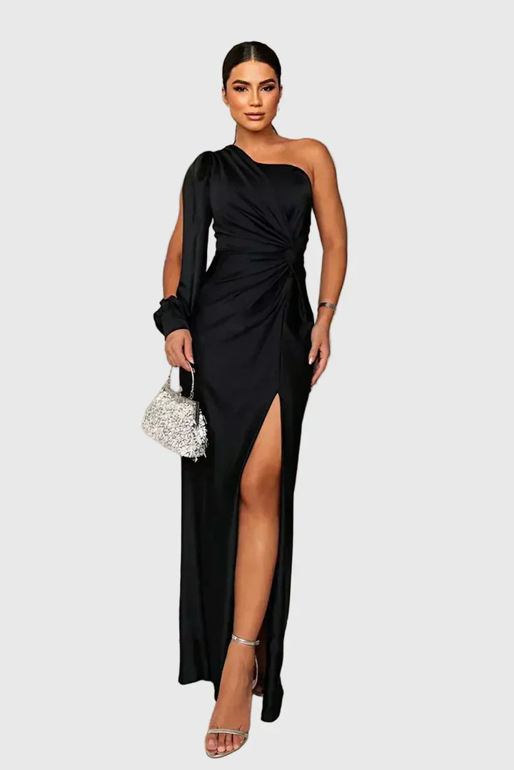 Cornelia Schwerin | Elegantes und Fließendes Maxikleid für Den Abend