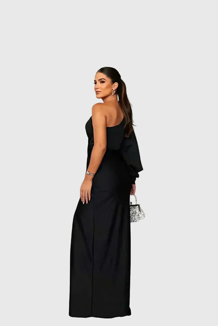 Cornelia Schwerin | Elegantes und Fließendes Maxikleid für Den Abend