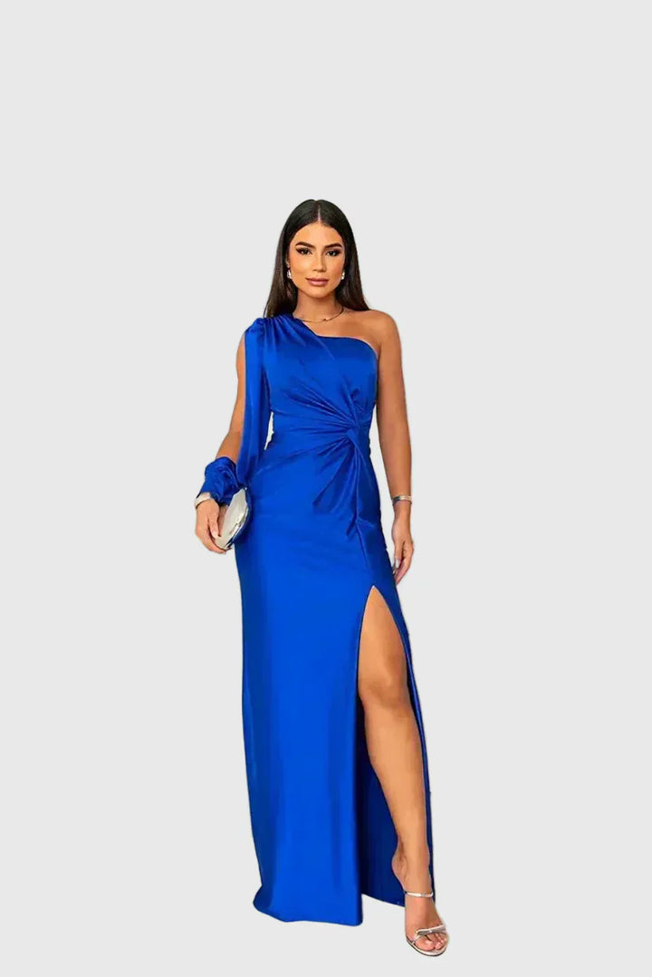 Cornelia Schwerin | Elegantes und Fließendes Maxikleid für Den Abend