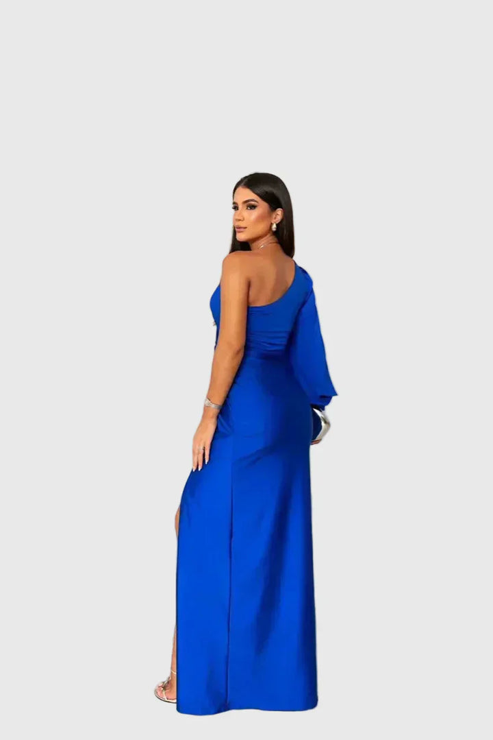 Cornelia Schwerin | Elegantes und Fließendes Maxikleid für Den Abend
