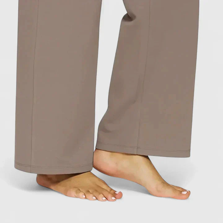Luise Speyer | Elegante Hosen in Taupe