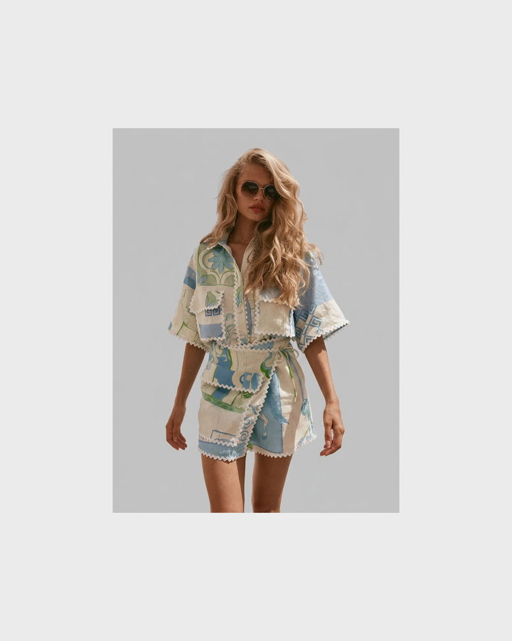 Brunhild Celle | Ensemble Patchwork Chic