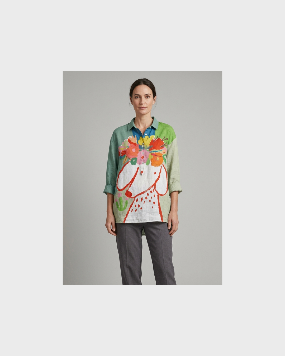 Brunhild Meissen | Elegante Sommerbluse
