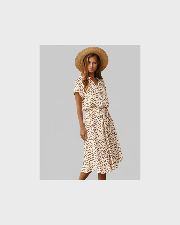 Brunhild Potsdam | Faelina  Bedrucktes Sommerkleid