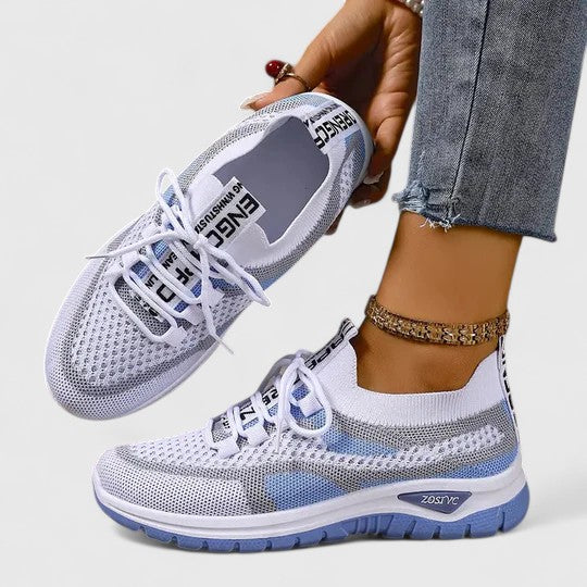 Luise Trier | Orthopädische Sneakers in Blau