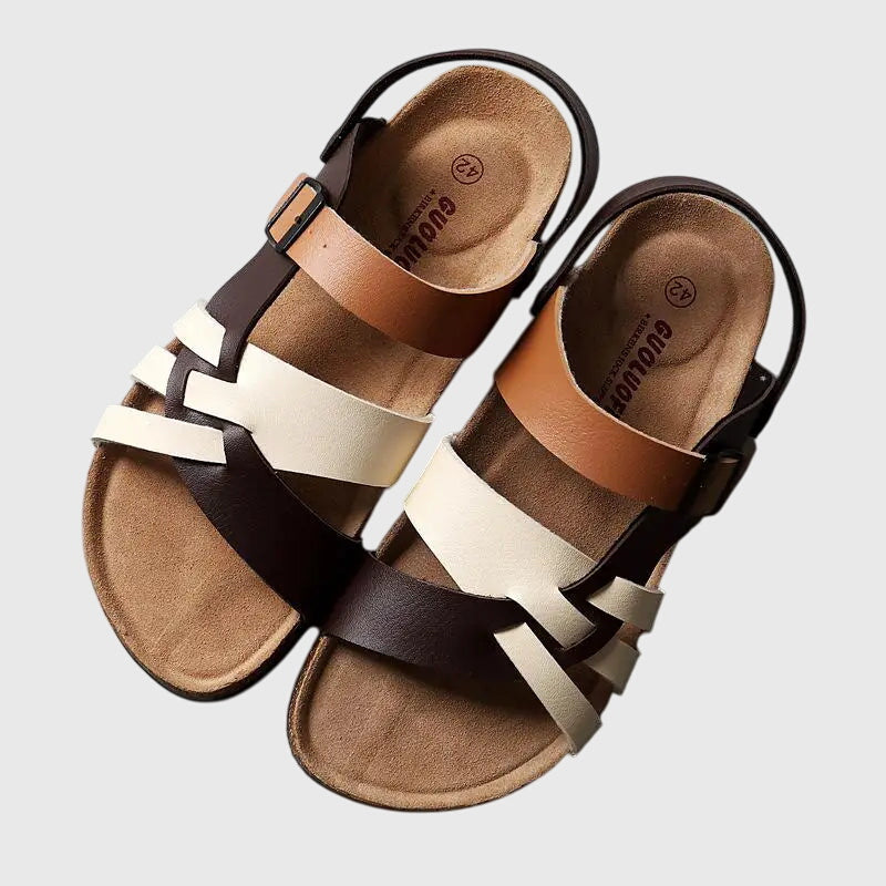 Irmgard Heidelberg | Elegante Sandalen in Schwarz