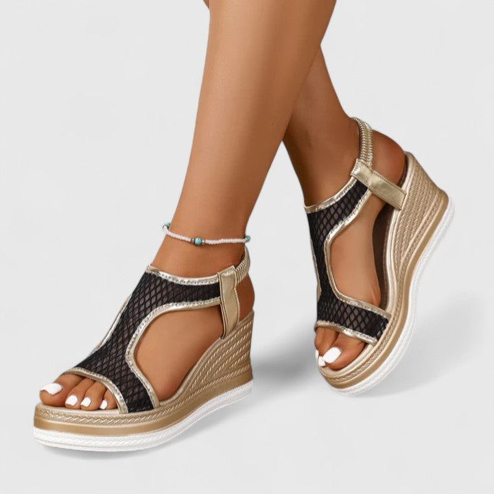 Gudrun Görlitz | Schicke Orthopädische Sandalen in Schwarz
