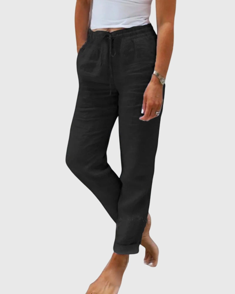 Isolde Quedlinburg | Elegante Hosen für Frauen in Blau
