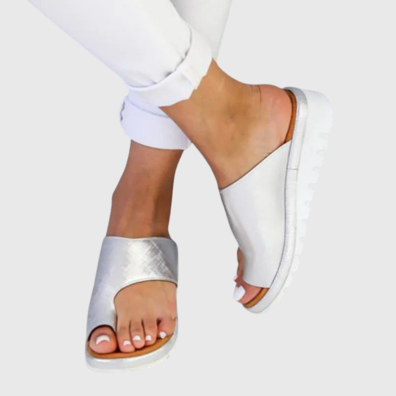 Frieda Celle | Orthopädische Sandalen in Gelb