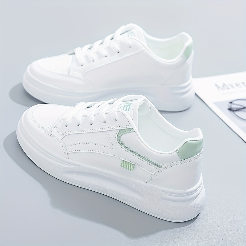 Greta Bamberg | Chice Weiße Sneakers mit Leichtem Komfort
