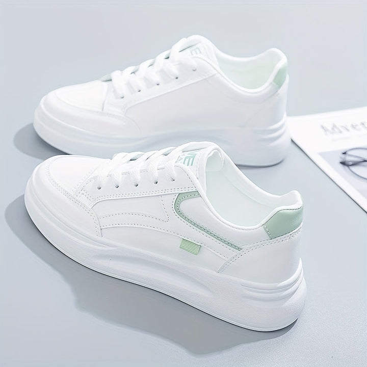 Greta Bamberg | Chice Weiße Sneakers mit Leichtem Komfort