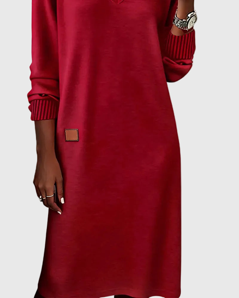 Theresa Rüdesheim | Elegantes Weiches Kleid