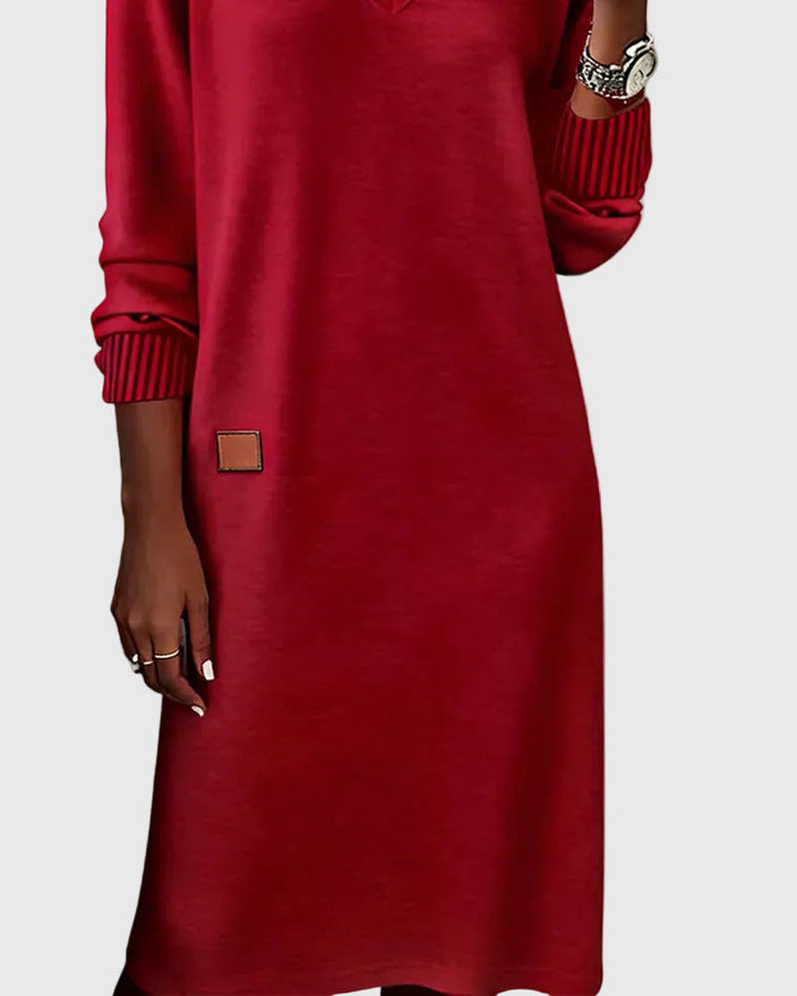 Theresa Rüdesheim | Elegantes Weiches Kleid