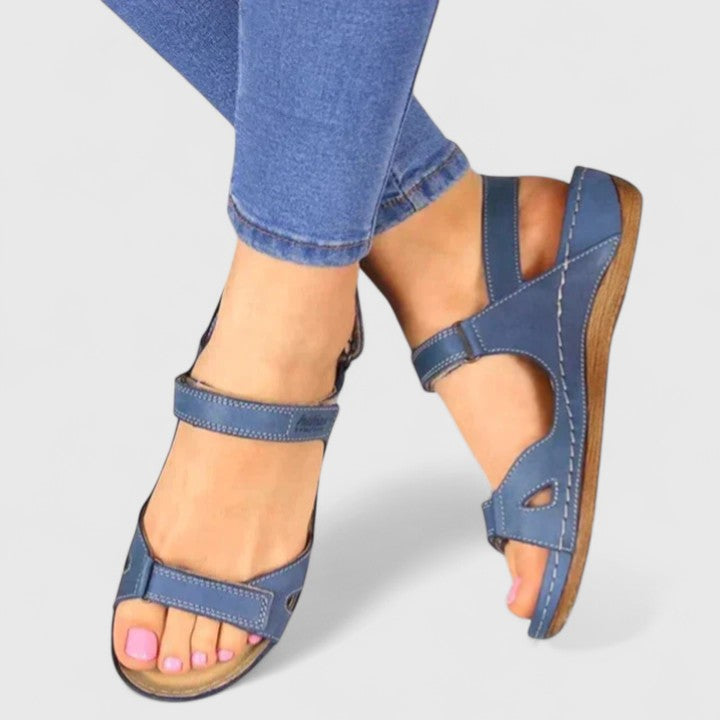 Almut Meissen | Bequeme Flache Sandalen