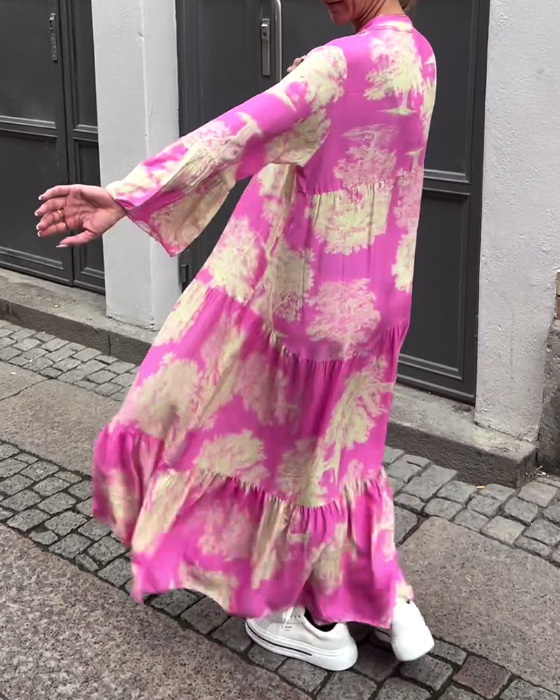 Theresa Potsdam | Fließendes Maxikleid