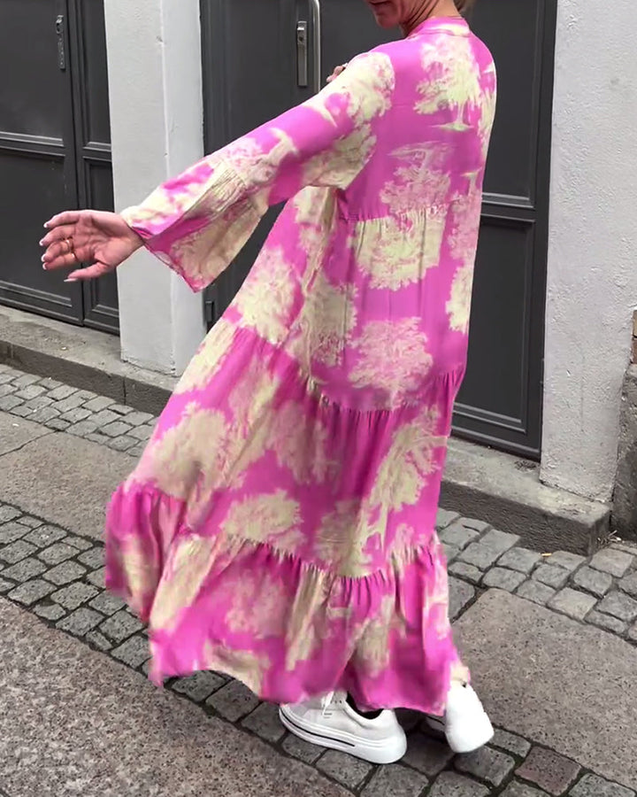 Theresa Potsdam | Fließendes Maxikleid