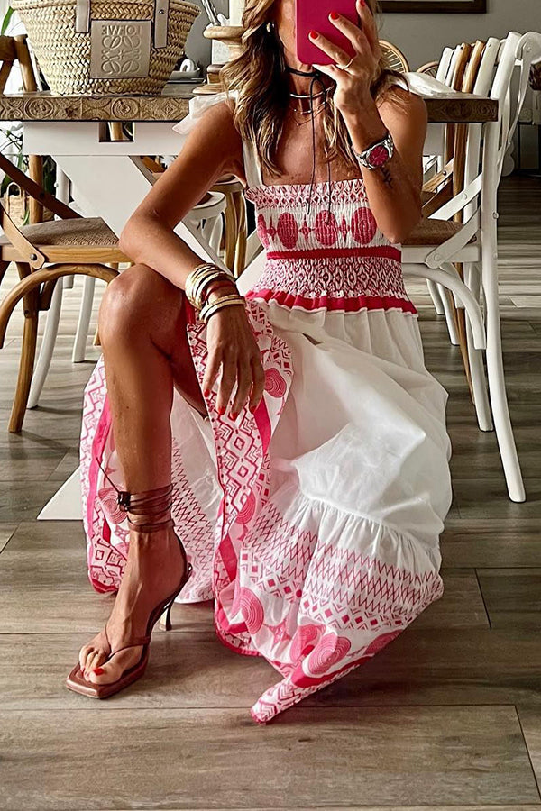 Rosalie Bayreuth | Maxikleid im Boho-Stil für Den Sommer