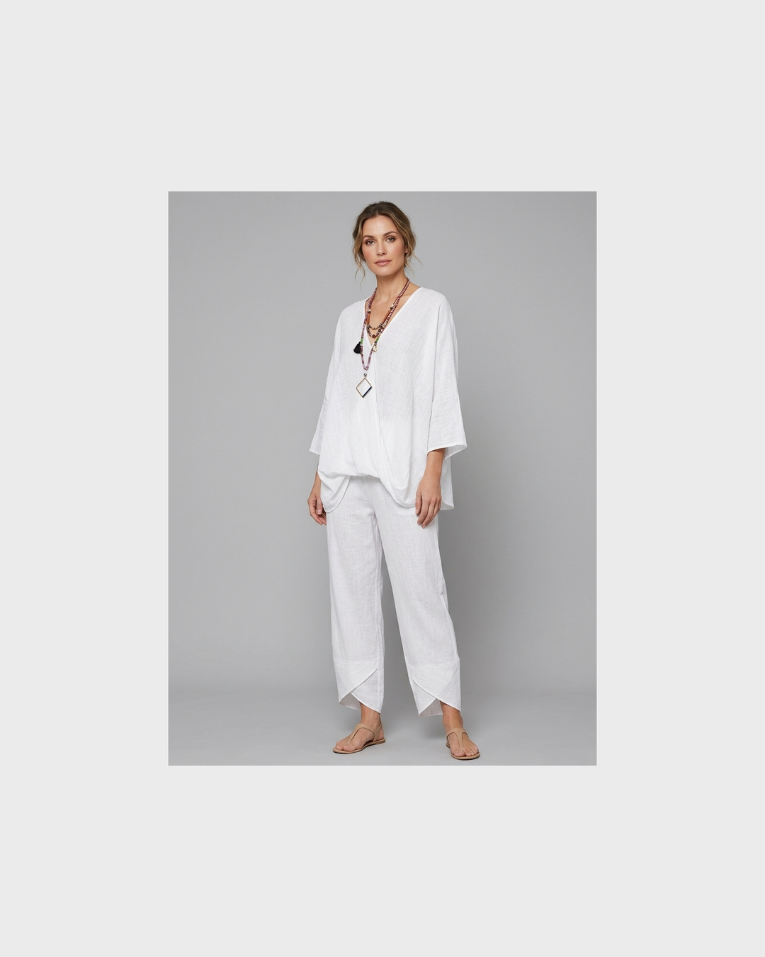 Charlotte Baden-Baden | Boho-Lässiges Ensemble