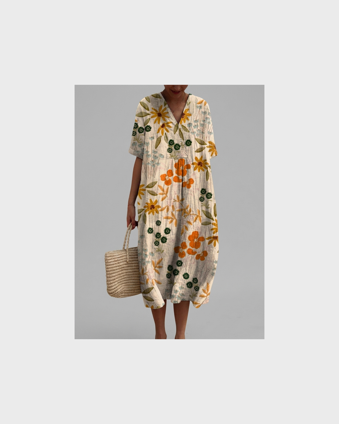 Charlotte Konstanz | Bequeme Sommerkleid