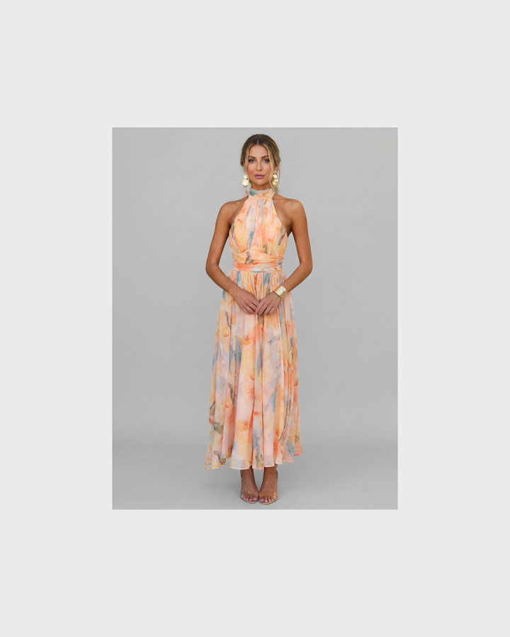 Charlotte Lübeck | Elegantes Maxikleid