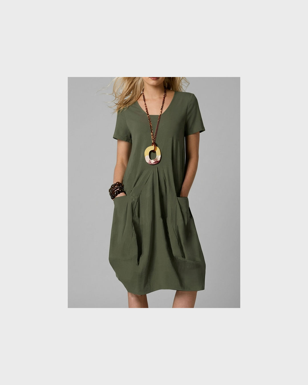 Charlotte Wernigerode | Ubud  Lässiges Kleid