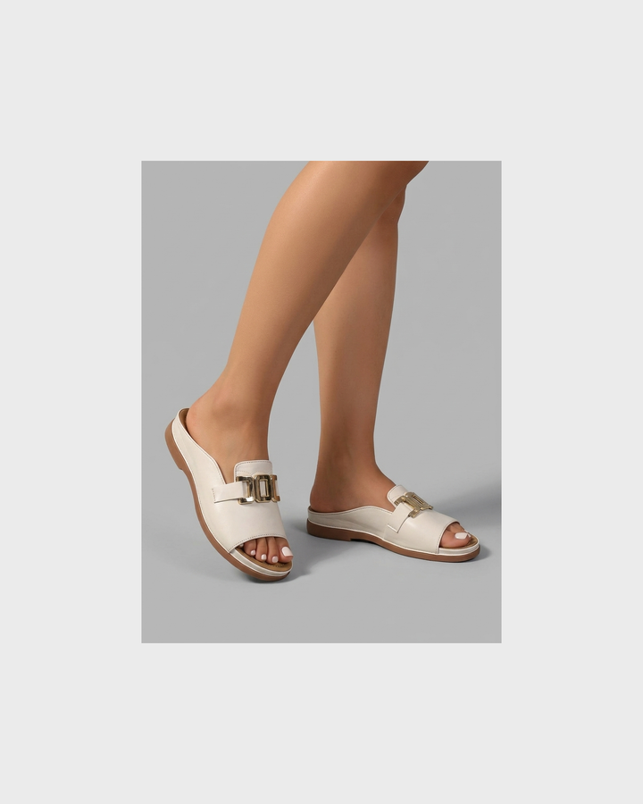 Christiane Aachen | Leichte Slip-On Sandalen