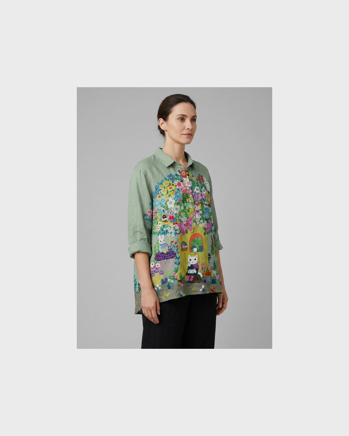 Christiane Freiburg | Elegante Sommerbluse