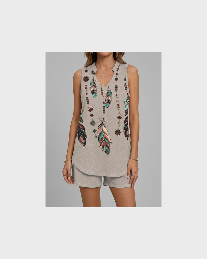 Christiane Quedlinburg | Boho Feder Entspannungs-Set