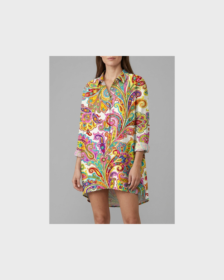 Clara Aachen | Elegante Sommerbluse