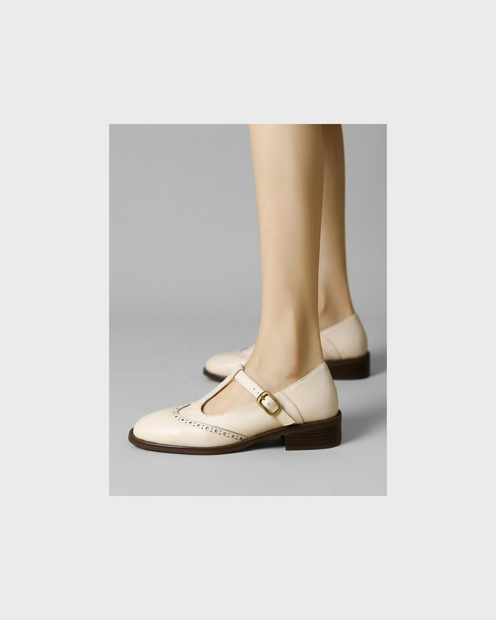 Clara Bad-Ischl | Orthopädische Mary Jane Schuhe