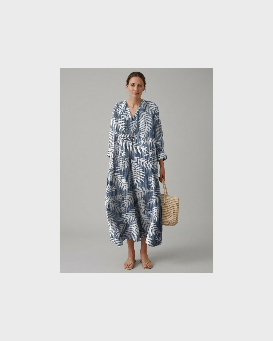 Clara Baden-Baden | Flatterndes Sommerkleid mit Druck